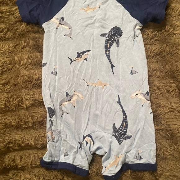 2 Bamboo Baby Pajamas Kyte Baby and Kickie Pants size 0-3 months - Picture 2 of 7